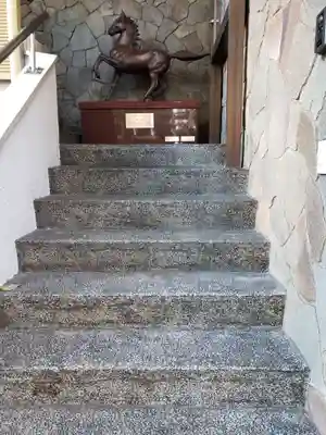 初音森神社の狛犬