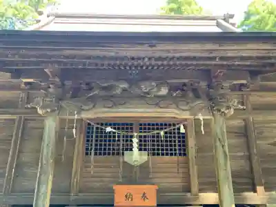 白幡神社の本殿・本堂