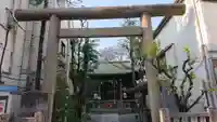 櫻木神社の鳥居