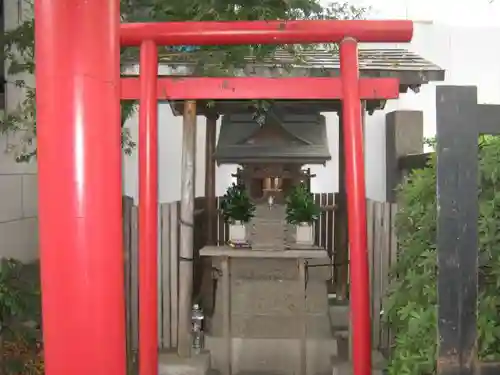 感應稲荷神社の末社