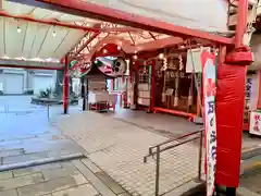 足の神様 服部天神宮の本殿