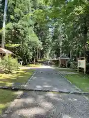 平泉寺白山神社の建物その他