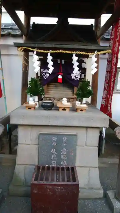 松坂稲荷大明神の本殿・本堂