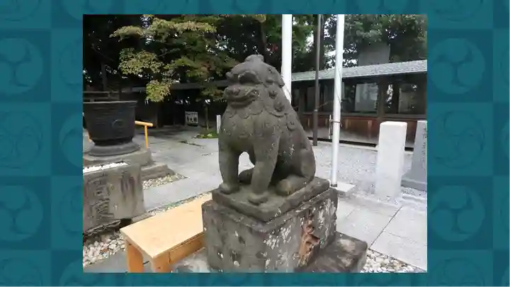 鎮守氷川神社(埼玉県)