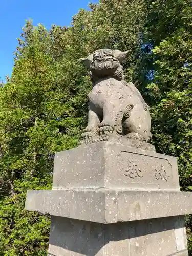 豊幌神社の狛犬