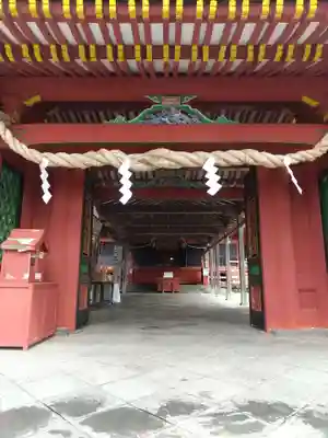 日光二荒山神社中宮祠(栃木県)