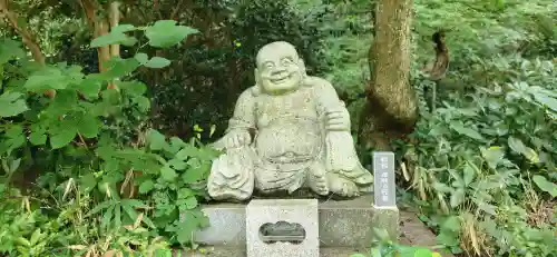 傑山寺の像