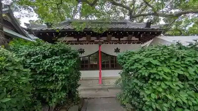 難波八幡神社(兵庫県)