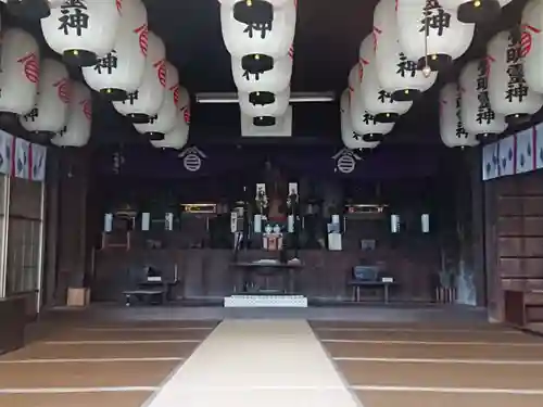 覚明山（覚明堂）の本殿・本堂