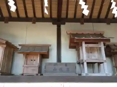 右内神社の末社・摂社
