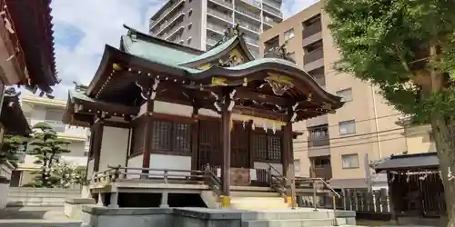 北野神社の本殿・本堂