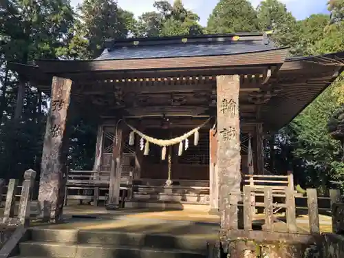 粟鹿神社の本殿