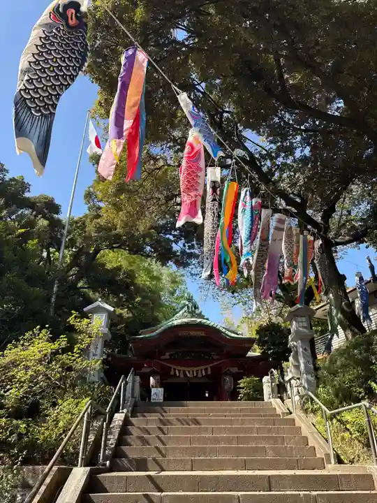 雪ケ谷八幡神社(東京都)