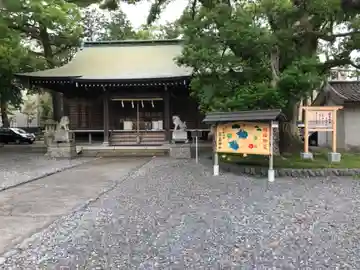 前島神社の本殿・本堂