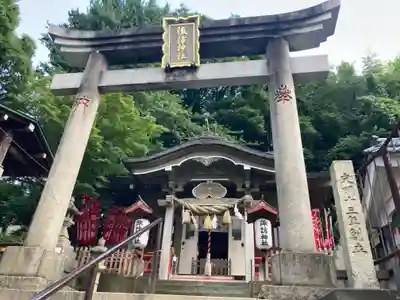石川町諏訪神社(神奈川県)