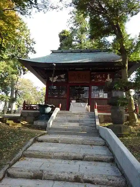 金乗院放光寺の末社・摂社