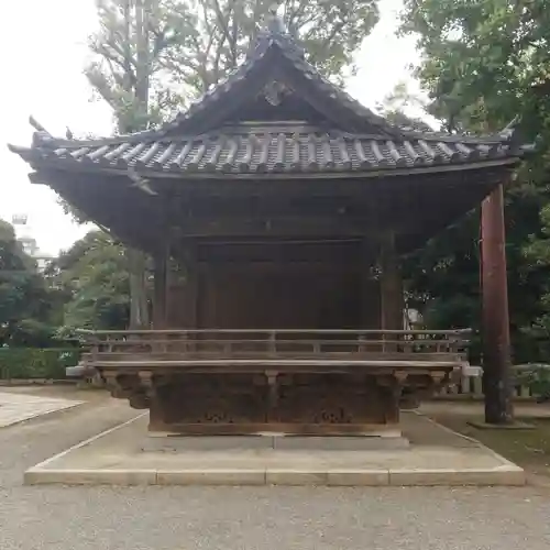根津神社の本殿・本堂