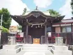 子安八幡神社(北糀谷)(東京都)