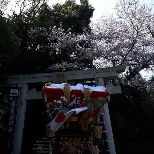 春日神社のお祭り
