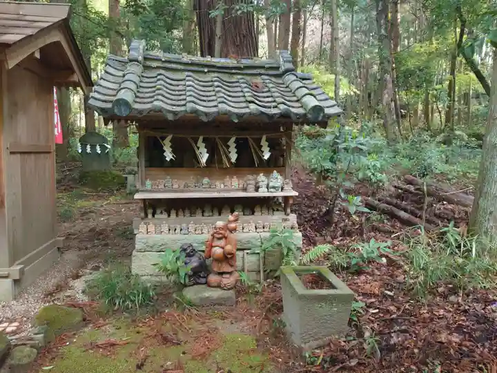 五所駒瀧神社(茨城県)