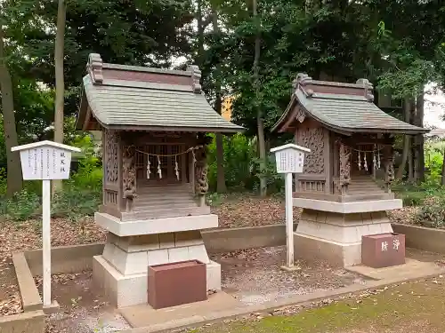 足立神社の末社