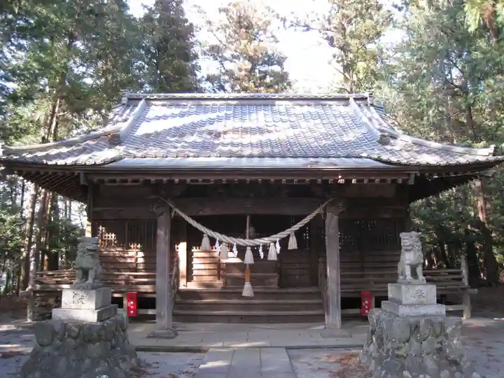 出雲乃伊波比神社(埼玉県)