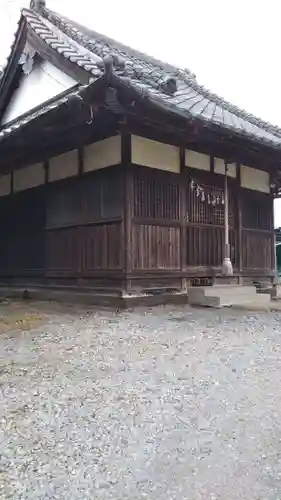 伊勢三宮神社の本殿