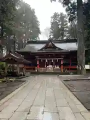 富士山東口本宮 冨士浅間神社の本殿