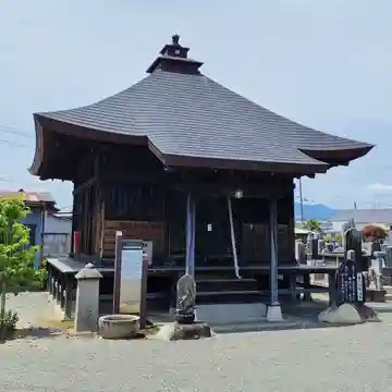 普門寺(北目観音堂)の本殿・本堂