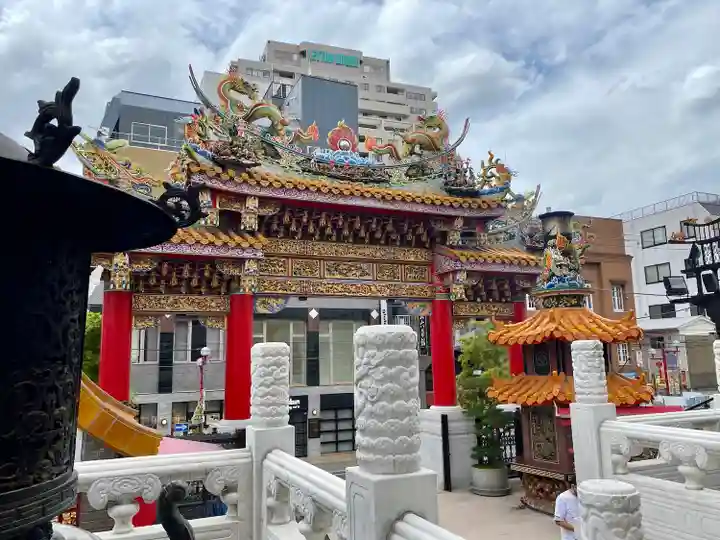 横濱関帝廟(神奈川県)