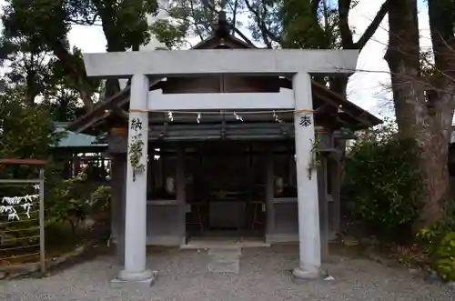 世木神社の鳥居