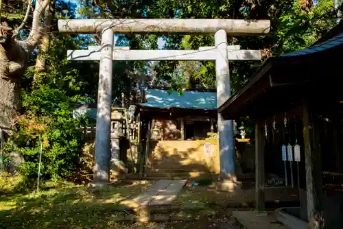 側高神社の鳥居