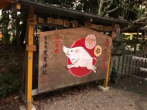 荒見神社の絵馬