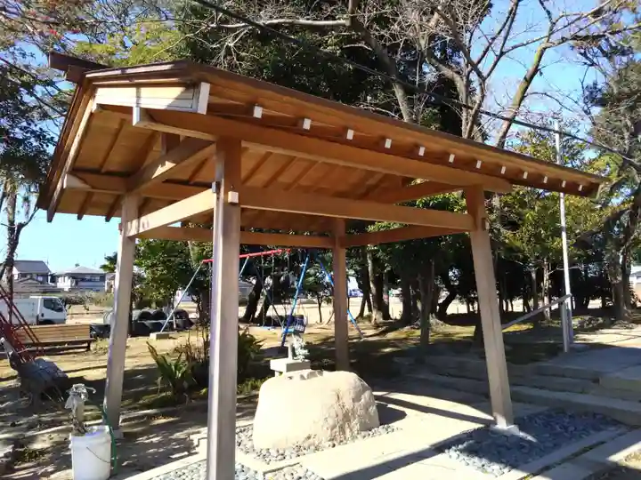 熊野社の手水舎