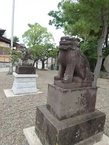 大宮神社の狛犬