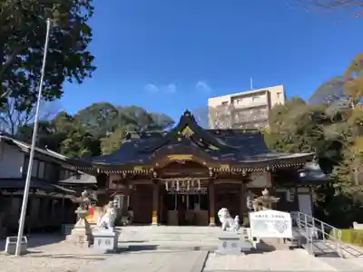 伊和志津神社の本殿・本堂