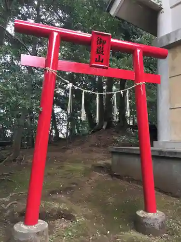 姉埼神社の鳥居