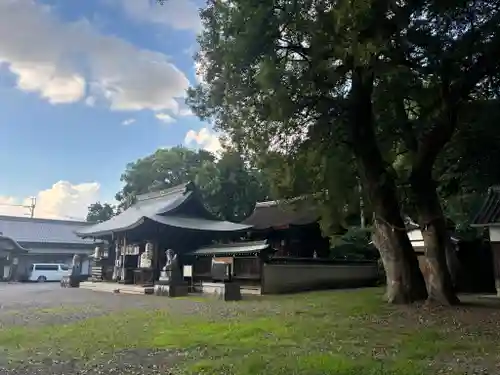 勝部神社の景色