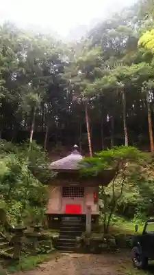 大日如来堂の本殿・本堂