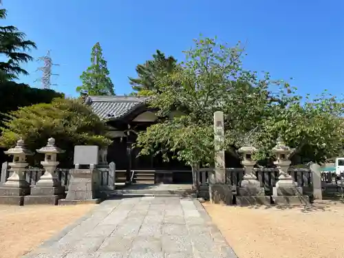 林神社の本殿・本堂