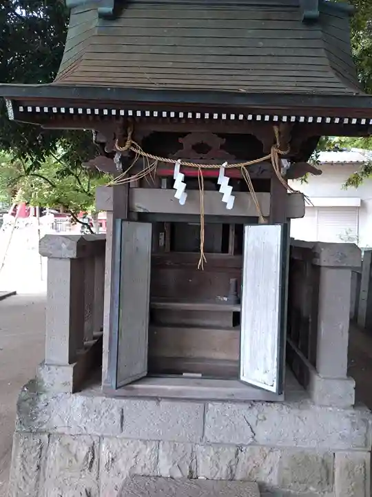 柏諏訪神社(千葉県)
