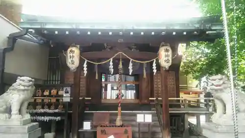 三河稲荷神社の本殿・本堂