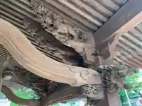 大原八幡神社の芸術