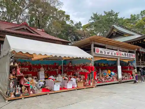 平塚八幡宮のお祭り