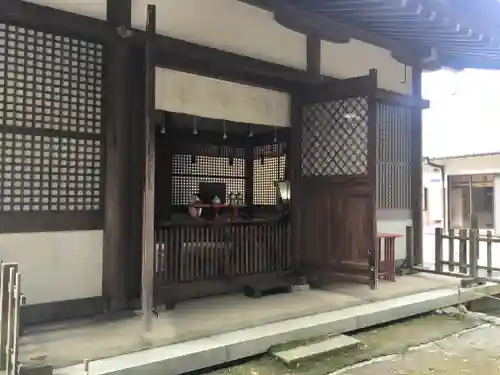 宇太水分神社の本殿