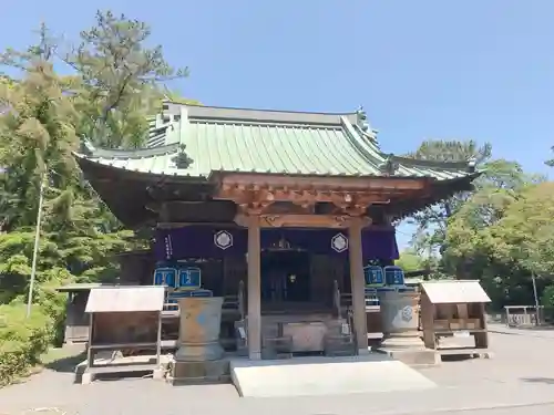 御穂神社の本殿