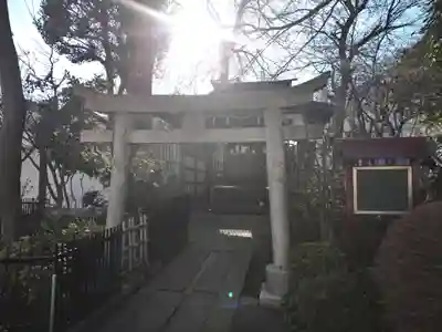 白山神社の末社・摂社