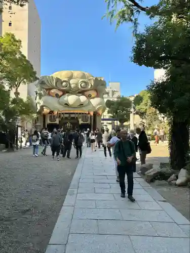 難波八阪神社(大阪府)