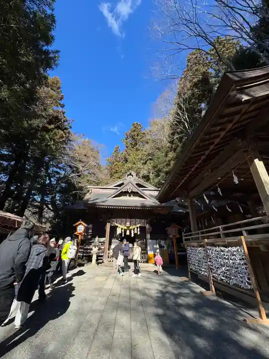 新倉富士浅間神社(山梨県)