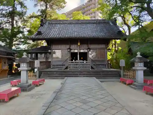 菅生神社の本殿・本堂